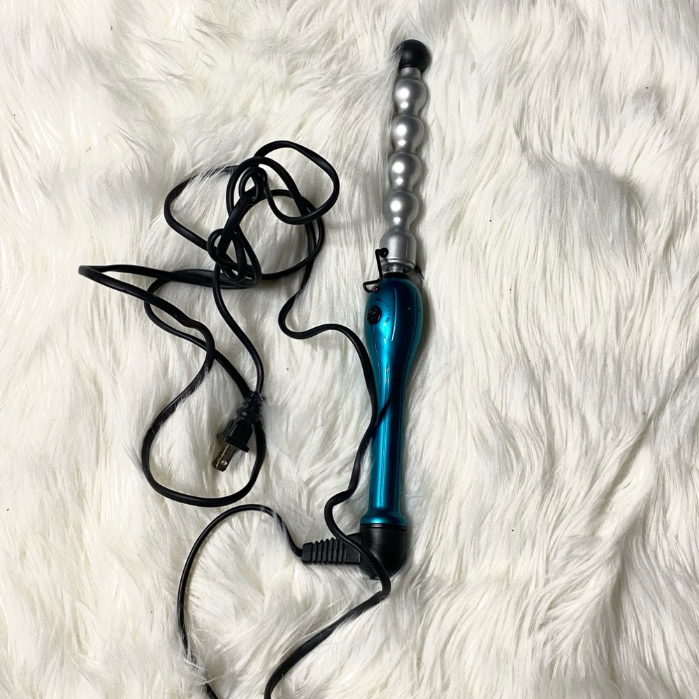 Bed head ceramic bubble curling iron